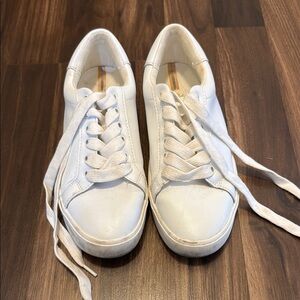 Classic White Sneakers